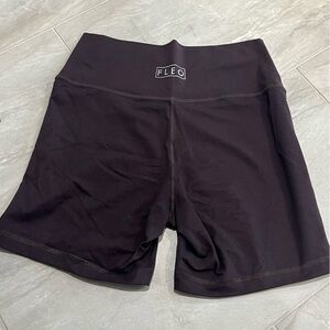 Shale Fleo Biker Shorts